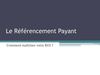 Conférence CCI Bayonne "Référencement payant" - 30 sept 2011 - intervention RERP-Biarritz