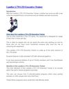 Landice L770 LTD Executive Trainer