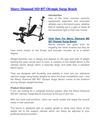 Marcy Diamond MD 857 Olympic Surge Bench