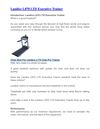 Landice L870 LTD Executive Trainer