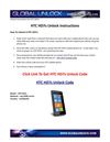 Learn The Steps To Unlock An HTC HD7s