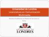 Información Práctica Académica Comunicación Multimedia 3: Diseño de servicios en línea