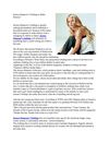Jessica Simpsons Clothing to Make History