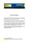 Boletín de Sumarios nº 25 del Centro de Documentación Cultural