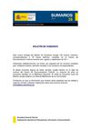 Boletín de Sumarios nº 26 del Centro de Documentación Cultural