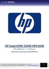 Free HP0-M48 Questions