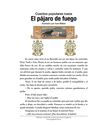 Cuentos populares rusos: El pájaro de fuego