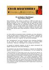 El verdadero Mariátegui. Por Hugo Vallenas