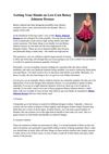 Getting Your Hands on Low-Cost Betsey Johnson Dresses