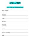 INSCRIPCIÓN - PDF