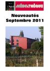 Nouveautés Septembre 2011