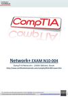 COMPTIA Network+ N10-004