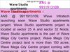 Wave Studio Apartments Noida @9971495543@ Wave sector 32 Noida