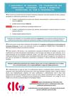 Folleto de Calificacións de CIG-Saúde do 5/10/11 onde Ministerio de Sanidade e CC.AA. impiden promoción...