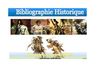 Bibliographie du roman historique adultes