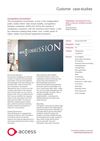 Competition Commission - Customer case studies