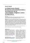 Biodiversidad y protección indígena