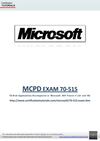 MICROSOFT MCPD 70-515