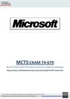 MICROSOFT MCTS 74-679