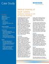 Medical University of South Carolina Establishes Interfaces to EHR for Improved Workflow 