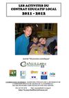 ACTIVITES CEL 2011 - 2012