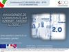 Conférence CCI Bayonne - "Community management " 07 oct 2011 - Frédéric PERES - Xavier SCREDER
