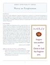 9 Mercy as Forgiveness