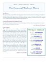 5 Corporal Works of Mercy