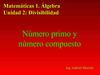 Matematicas Divisores