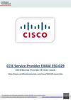 CISCO CCIE SERVICE PROVIDER 350-029
