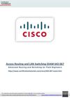 CISCO ACCESS ROUTING AND LAN SWITCHING 642-067