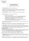 Note de rentrée 2011