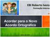Acordo Ortográfico
