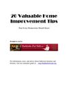 Home Improvement Tips Guide (Vol. 2)