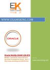 ORACLE MYSQL 1Z0-874