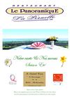 Menu et carte de restaurant
