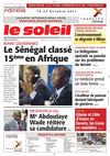 Edition du 11 Octobre 2011