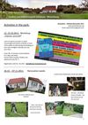 Studien- und Reflexionspark Schlamau Newsletter Okt-Nov 2011 english