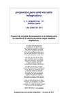 remontival - propuesta para una escuela integradora