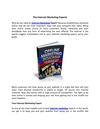 The Internet Marketing Experts