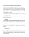 Enhancing Email Service by Managing the Email Flow Effectively