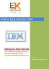 IBM MASTERY 000-m96