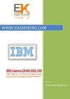 IBM COGNOS COG-700