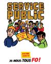 Service public - 20 octobre je vote FO!
