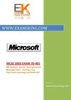 MCSE 2003 70-401