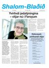 Shalom-Blaðið nr. 2 - 2009