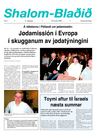Shalom-Blaðið nr. 2 - 2010