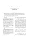 Building galactic density profiles