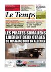 Le Temps d'Algérie Edition du Jeudi 13 Octobre 2011