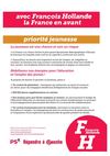 PRIORITE A LA JEUNESSE AVEC FRANCOIS HOLLANDE